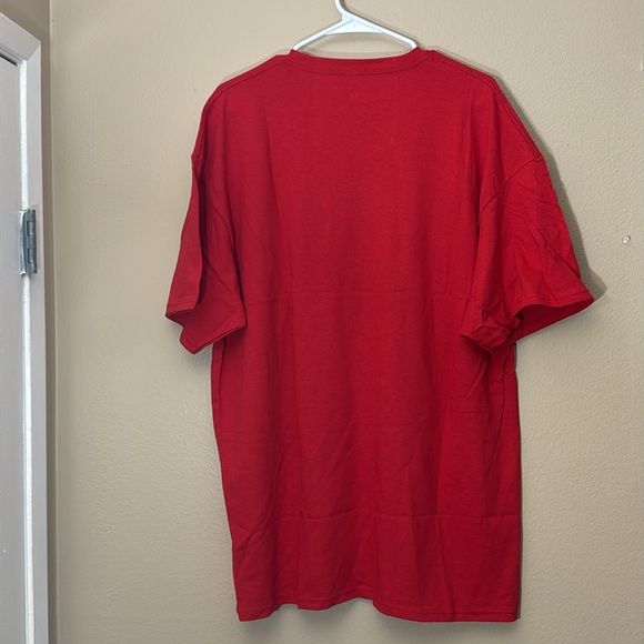 NEW! FASHION NOVA - SELF LOVE TEE - RED - Picture 4 of 4